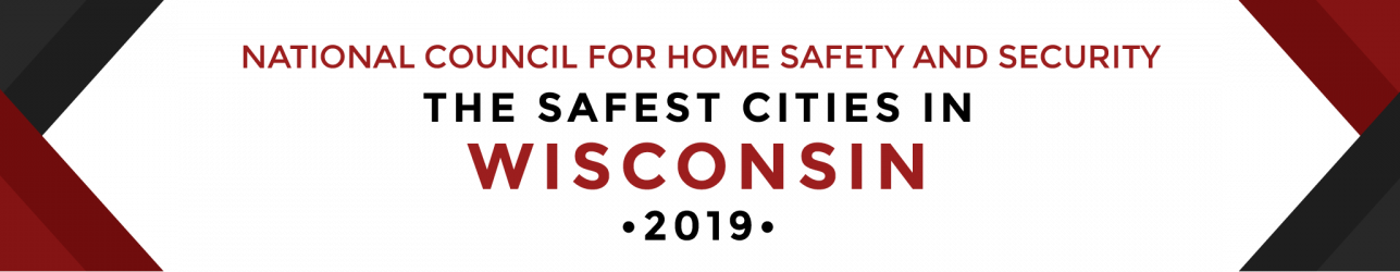 Safest Cities Wisconsin Header