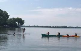 park canoeing program