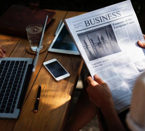 Business Newspaper