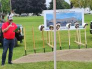 Mayor Bishop Community Center Groundbreaking 2023