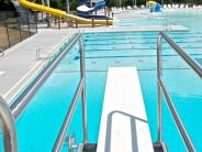 aquatic center diving board