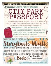 Park Passport & Storybook Walk