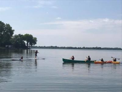 park canoeing program