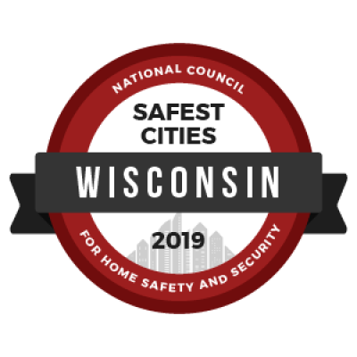 Safest Cities Badge