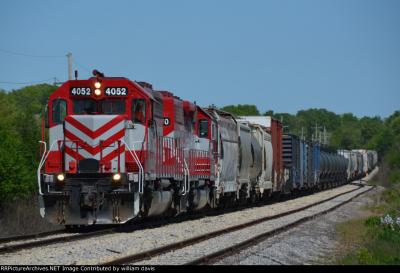 WSOR Freight Train