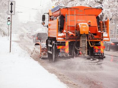 Street Salting